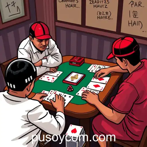 Mastering the Game of Pusoy Dos